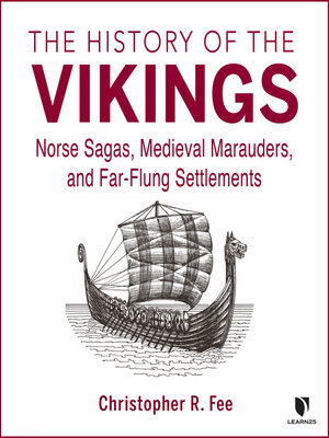 cover image of The History of the Vikings